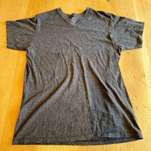 Prana Gray Short Sleeve Tee